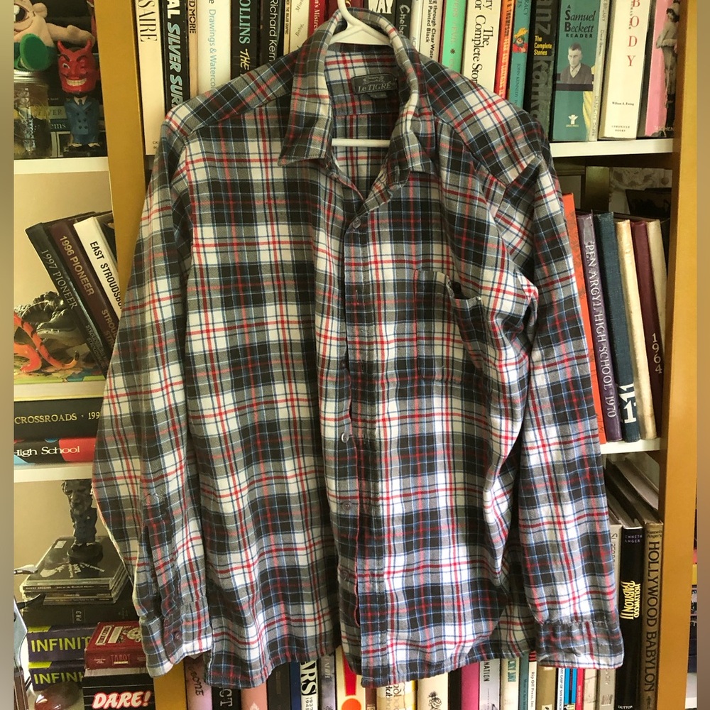 Vintage Le Tigre Flannel Long Sleeve